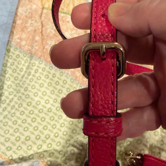 Kate Spade New York Cobble Hill Ellen crossbody bag chain/leather strap - Picture 5 of 9